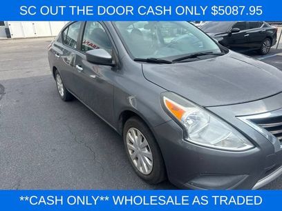 Used 2016 Nissan Versa SV