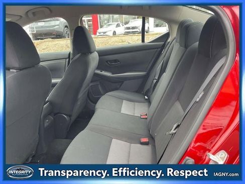 Certified 2025 Nissan Sentra SV w/ Trunk Package FWD image 12