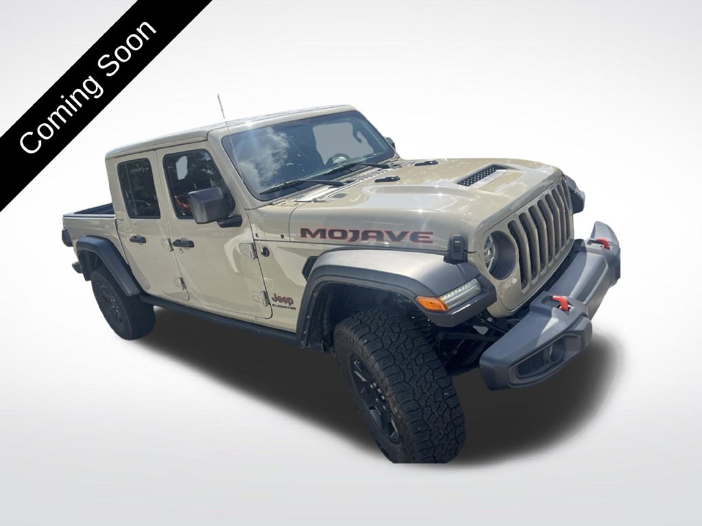 Used 2022 Jeep Gladiator Mojave w/ LED Lighting Group AWD/4WD image 4