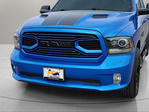 Used 2018 RAM 1500 Sport w/ Hydro Blue Sport Package AWD/4WD image 8