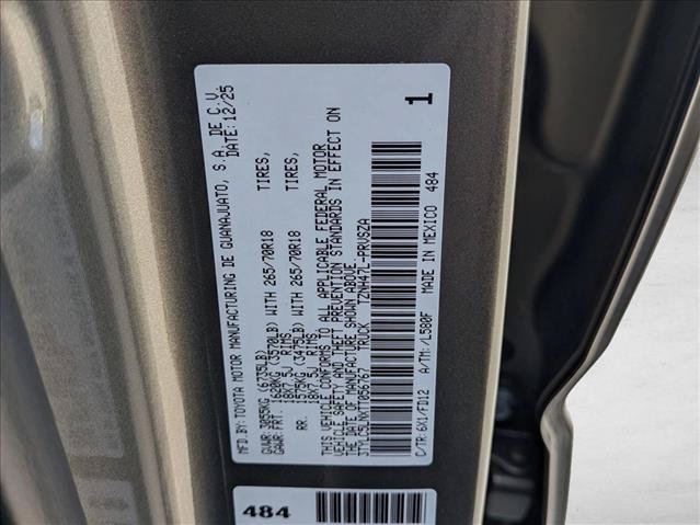 New 2026 Toyota Tacoma TRD Off-Road w/ TRD Off Road Upgrade Package AWD/4WD image 17