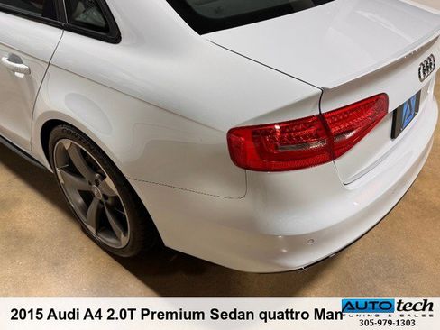 Used 2015 Audi A4 2.0T Premium Plus w/ Technology Package image 42