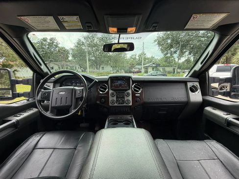 Used 2016 Ford F350 Lariat w/ Lariat Ultimate Package AWD/4WD image 2