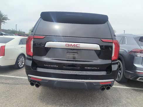 Used 2022 GMC Yukon Denali AWD/4WD image 4