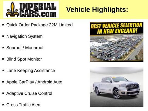 Used 2026 RAM 1500 Limited AWD/4WD image 8
