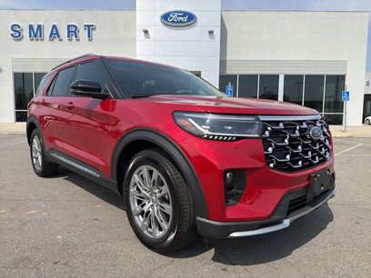 New 2026 Ford Explorer Platinum