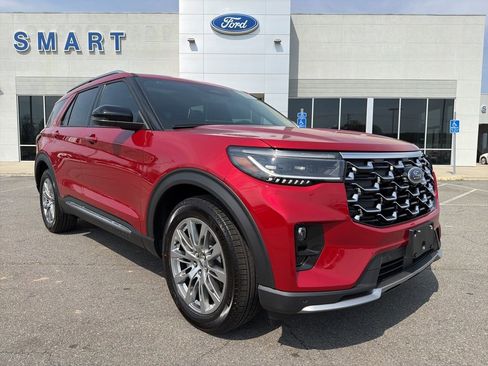 New 2026 Ford Explorer Platinum image 1