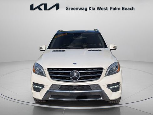 Used 2015 Mercedes-Benz ML 400 4MATIC image 3