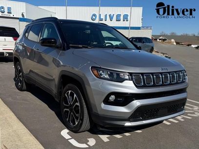 Used 2022 Jeep Compass Limited w/ Sun and Sound Group