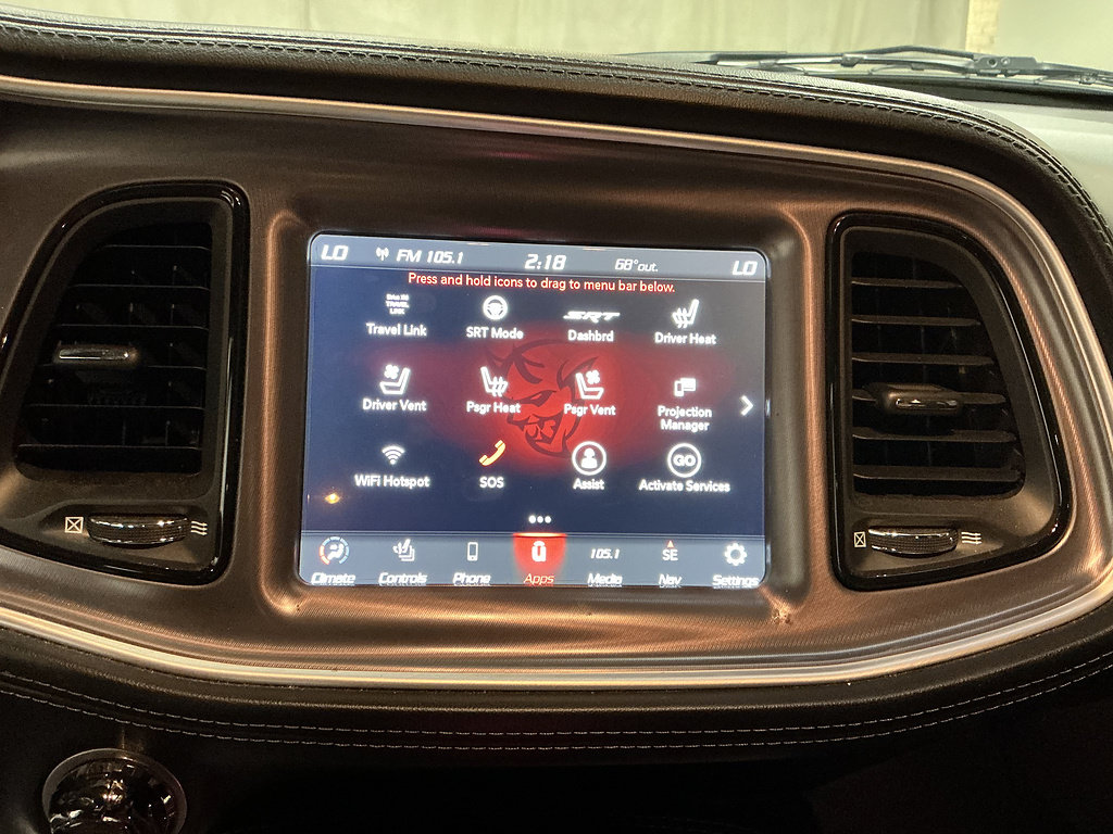 Used 2020 Dodge Challenger R/T Scat Pack w/ Plus Package RWD image 14