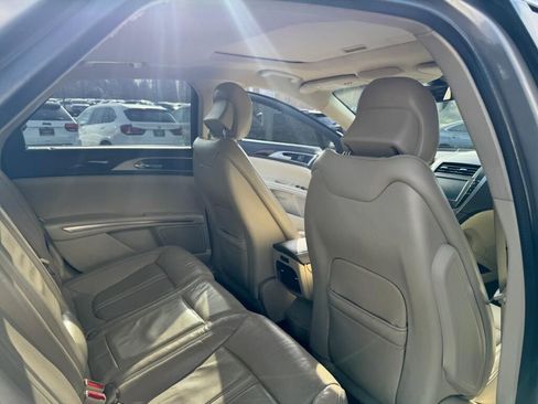 Used 2015 Lincoln MKZ w/ Equipment Group 102A Reserve image 12