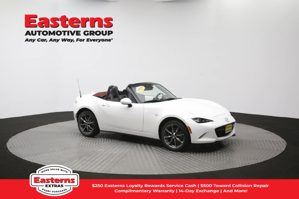 Used 2018 MAZDA MX-5 Miata Grand Touring RWD image 47