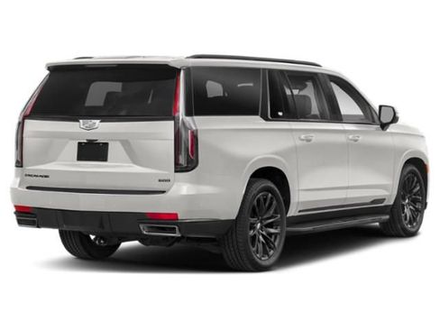 Certified 2023 Cadillac Escalade ESV Sport w/ Touring Package AWD/4WD image 4