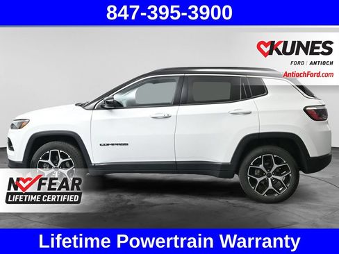 Used 2025 Jeep Compass Limited AWD/4WD image 9