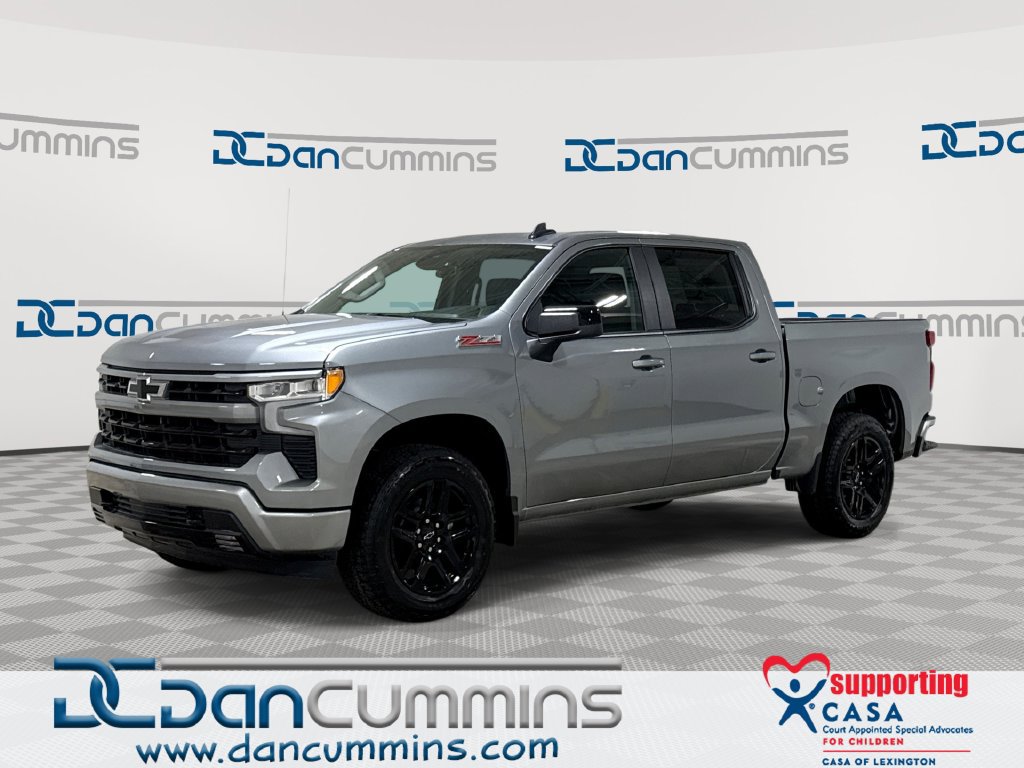 New 2026 Chevrolet Silverado 1500 RST w/ Z71 Off-Road Package AWD/4WD image 1