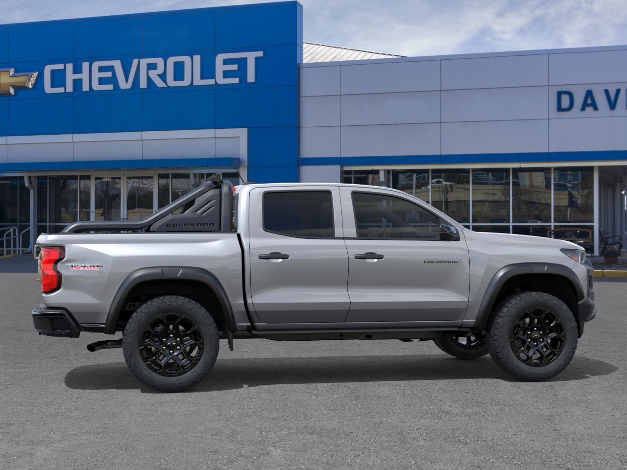 New 2026 Chevrolet Colorado Trail Boss w/ Midnight Edition AWD/4WD image 5