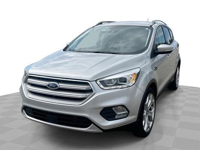Used 2018 Ford Escape Titanium w/ Ford Safe & Smart Package