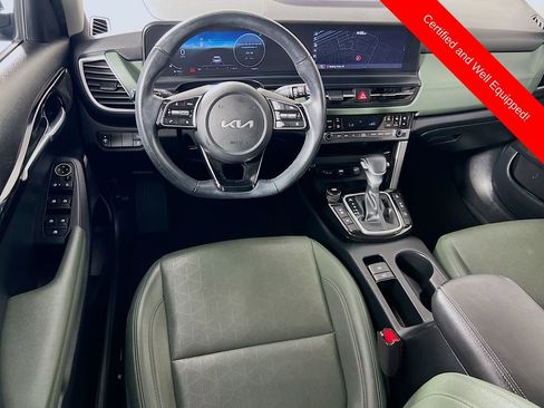 Certified 2024 Kia Seltos SX w/ SX Sunroof Package AWD/4WD image 25