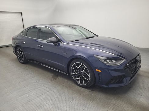 Used 2021 Hyundai Sonata N Line w/ Cargo Package FWD image 11