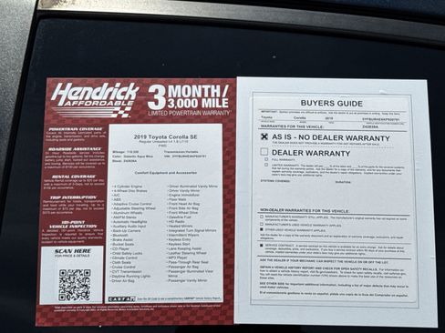 Used 2019 Toyota Corolla SE w/ SE Premium Package FWD image 35