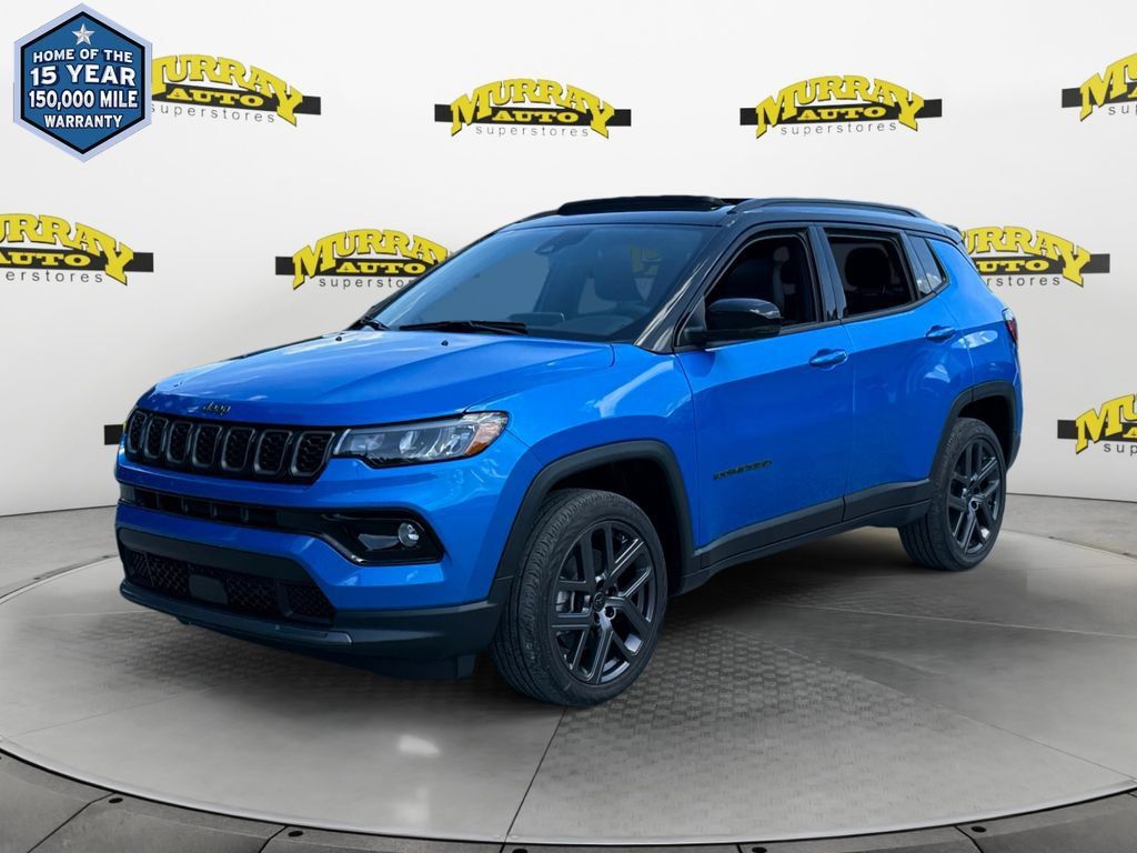 New 2025 Jeep Compass Limited w/ Sun & Sound Group AWD/4WD image 1