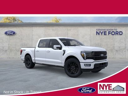 New 2025 Ford F150 Platinum