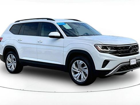 Certified 2023 Volkswagen Atlas SE AWD/4WD image 1