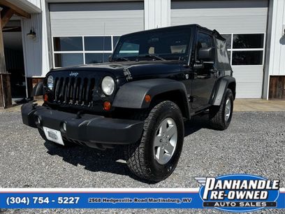 Used 2012 Jeep Wrangler Sport