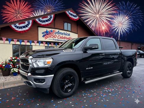 Certified 2024 RAM 1500 Big Horn AWD/4WD image 1