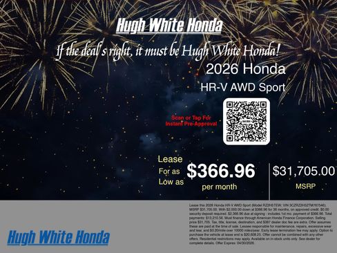 New 2026 Honda HR-V Sport image 3