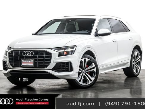 Used 2019 Audi Q8 Premium Plus w/ Premium Plus image 1