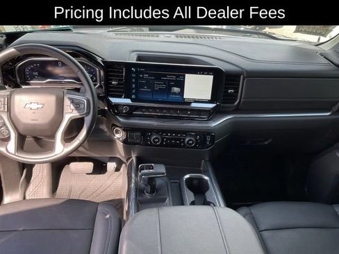Used 2023 Chevrolet Silverado 1500 LTZ w/ LTZ Convenience Package II AWD/4WD image 4