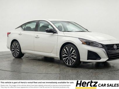 Used 2025 Nissan Altima 2.5 SV