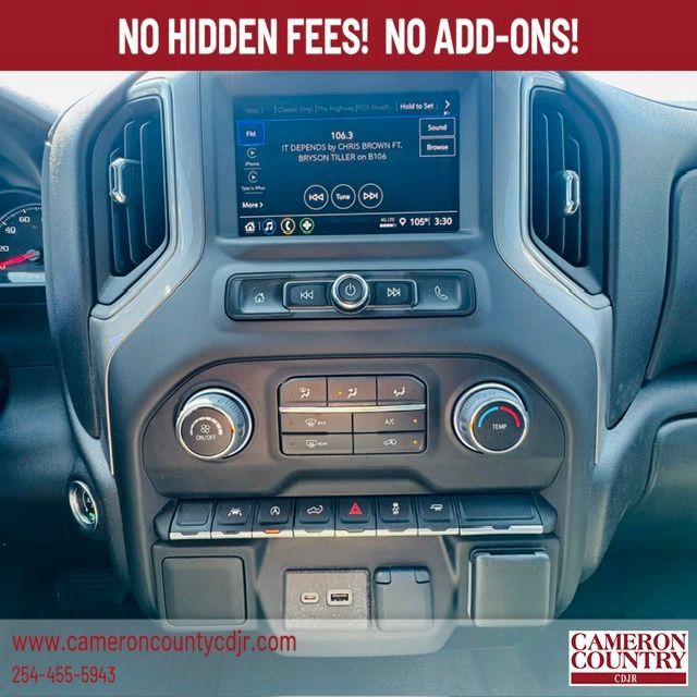 Used 2022 Chevrolet Silverado 1500 Custom RWD image 13