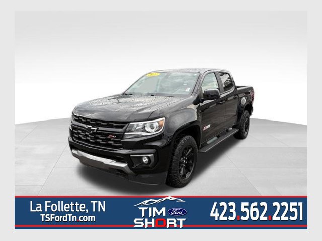 Used 2022 Chevrolet Colorado Z71 w/ Z71 Midnight Edition AWD/4WD image 1