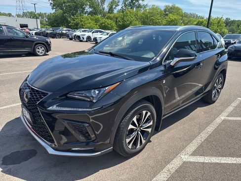 Used 2020 Lexus NX 300 F Sport w/ F Sport Premium Package AWD/4WD image 4