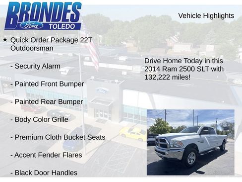 Used 2014 RAM 2500 SLT AWD/4WD image 11