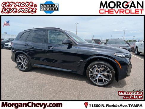 Used 2024 BMW X5 xDrive50e w/ M Sport Package AWD/4WD image 1