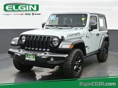 Used 2023 Jeep Wrangler Willys