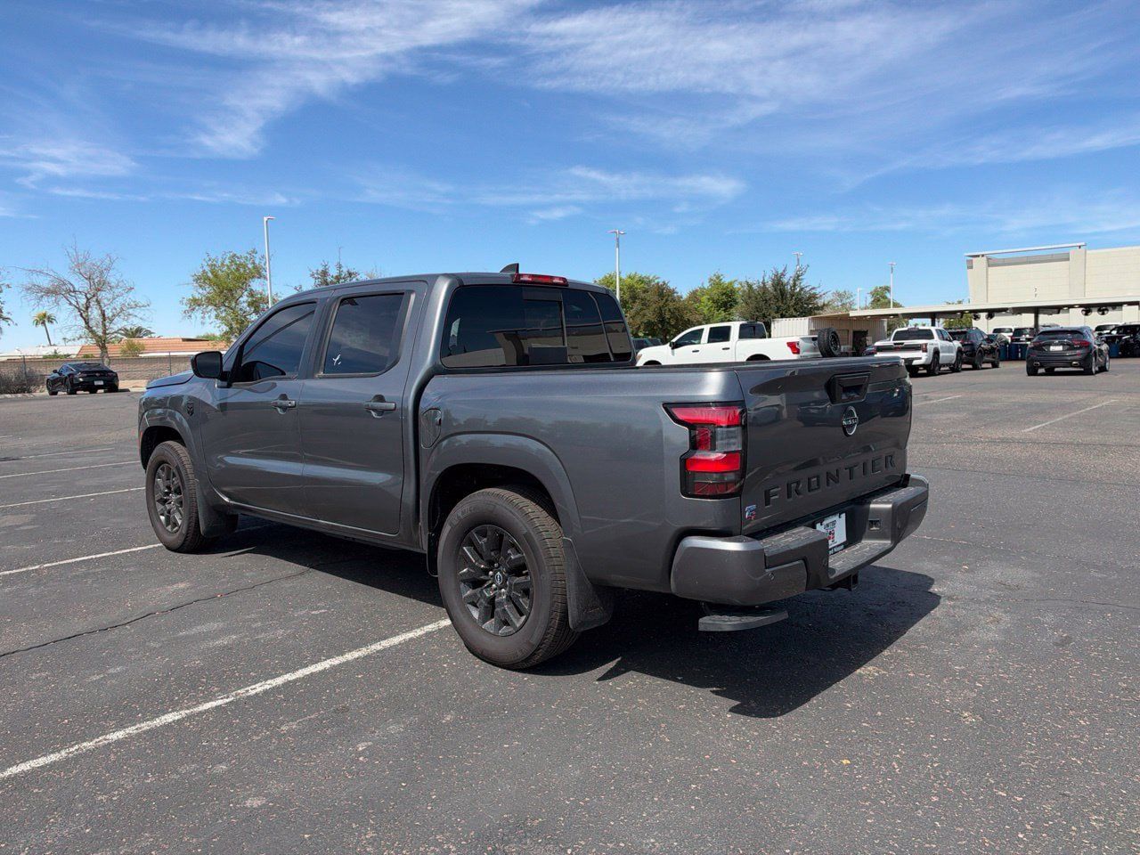 Certified 2026 Nissan Frontier SV w/ Tow Package RWD image 7