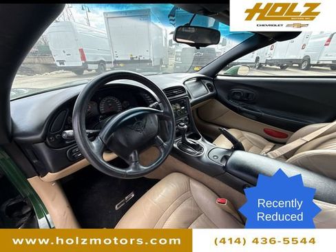 Used 1998 Chevrolet Corvette Convertible w/ Memory Pkg image 11