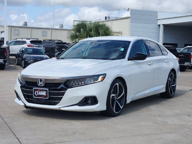 Used 2021 Honda Accord Sport Special Edition image 3