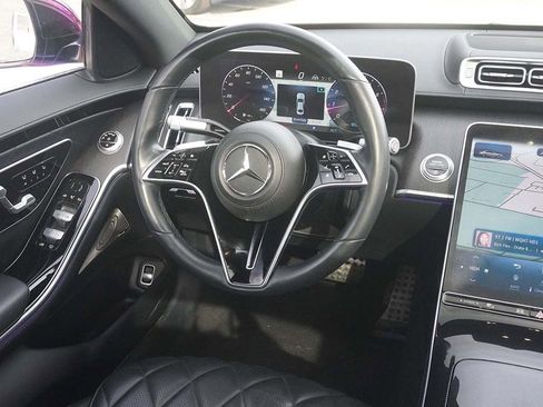 Used 2022 Mercedes-Benz S 580 4MATIC Sedan image 29
