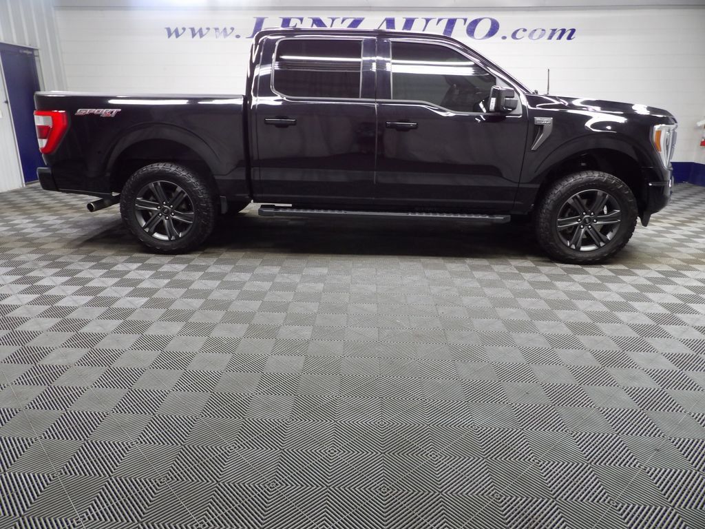 Used 2023 Ford F150 Lariat w/ Equipment Group 502A High AWD/4WD image 2