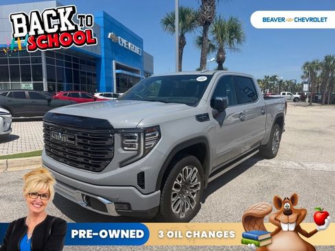Used 2025 GMC Sierra 1500 Denali Ultimate AWD/4WD image 1