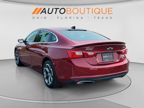 Used 2019 Chevrolet Malibu RS w/ LPO, Convenience Package 1 FWD image 3