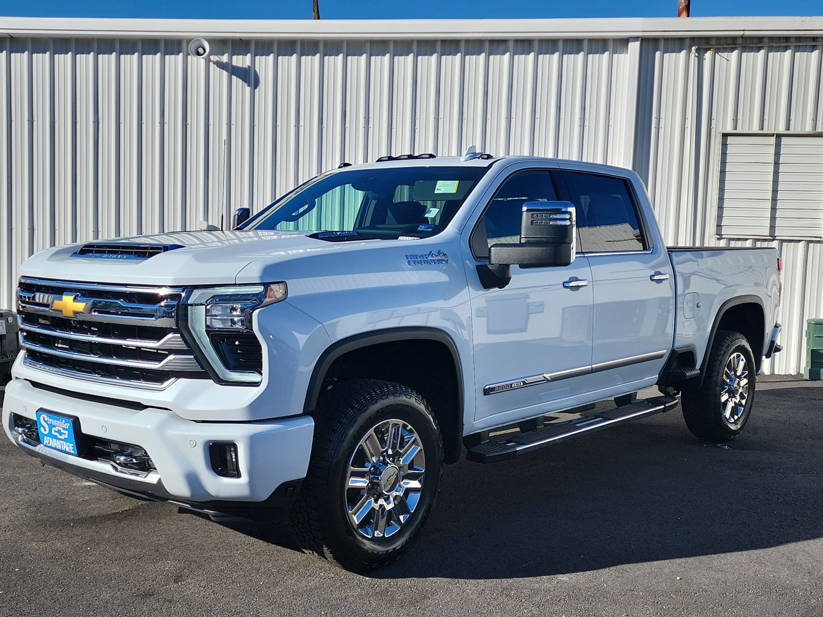 New 2026 Chevrolet Silverado 2500 High Country w/ Technology Package AWD/4WD image 1