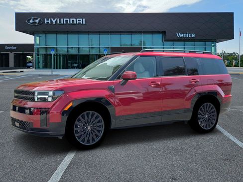 New 2026 Hyundai Santa Fe Calligraphy FWD image 2