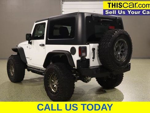 Used 2015 Jeep Wrangler Sport AWD/4WD image 7