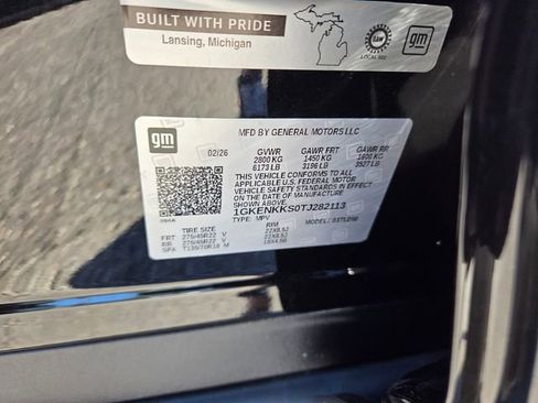 New 2026 GMC Acadia Elevation w/ Black Edition image 21